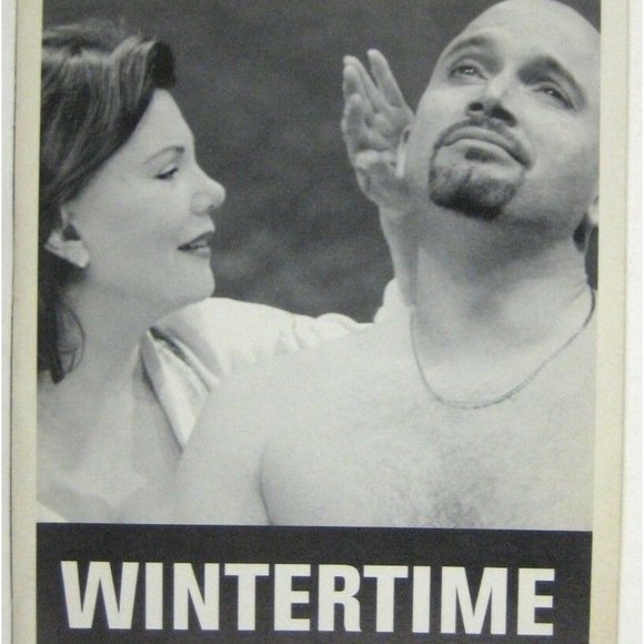Wintertime Playbill 2004 Second Stage Theatre Charles Mee Michael Cerveris Burke - Picture 2 of 7